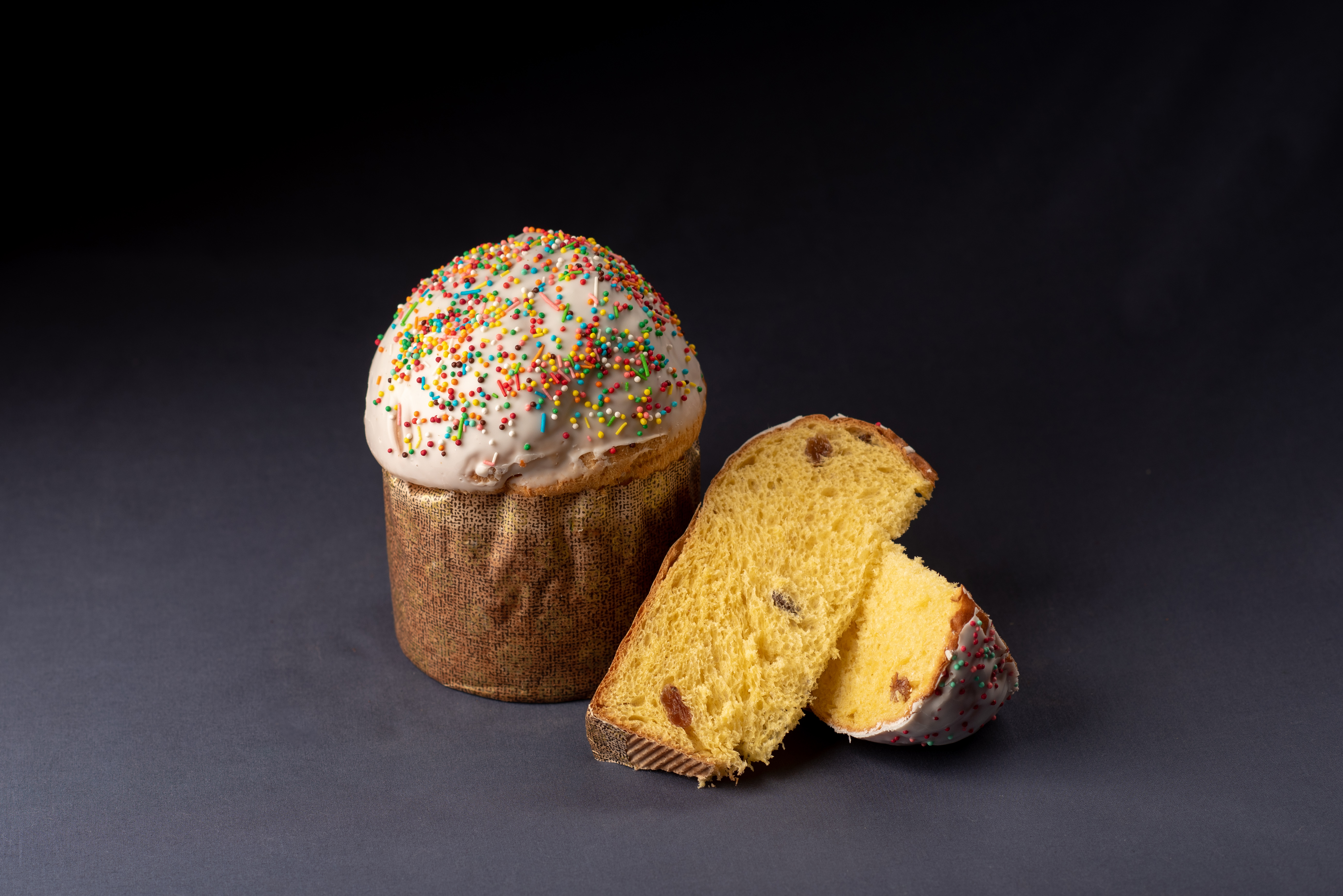 Cozonac de sărbătoare mic